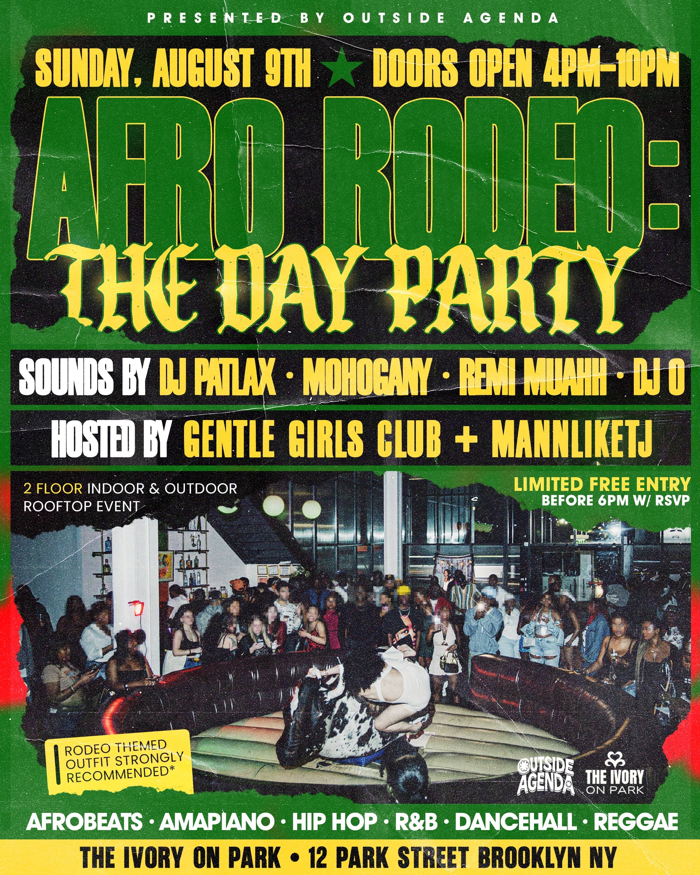 Afro Rodeo: The Day Party