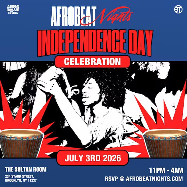 Afrobeat Nights: Independence Day Celebration