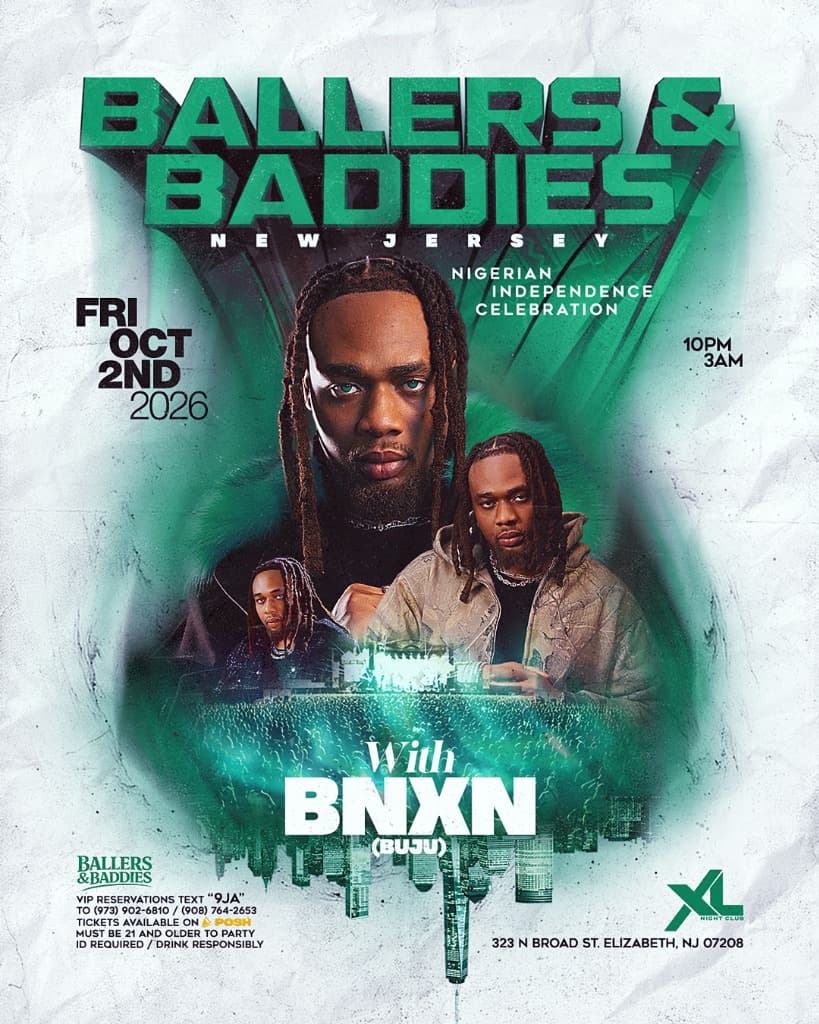 Ballers & Baddies w/ BNXN (Buju)