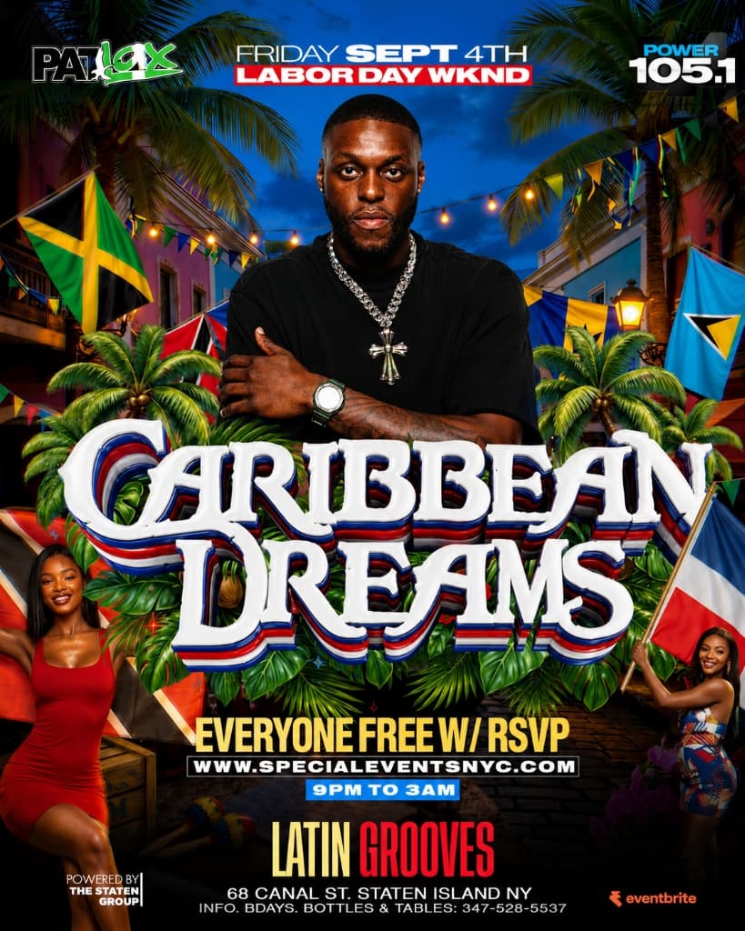 Caribbean Dreams: DJ Norie x DJ Pat Lax