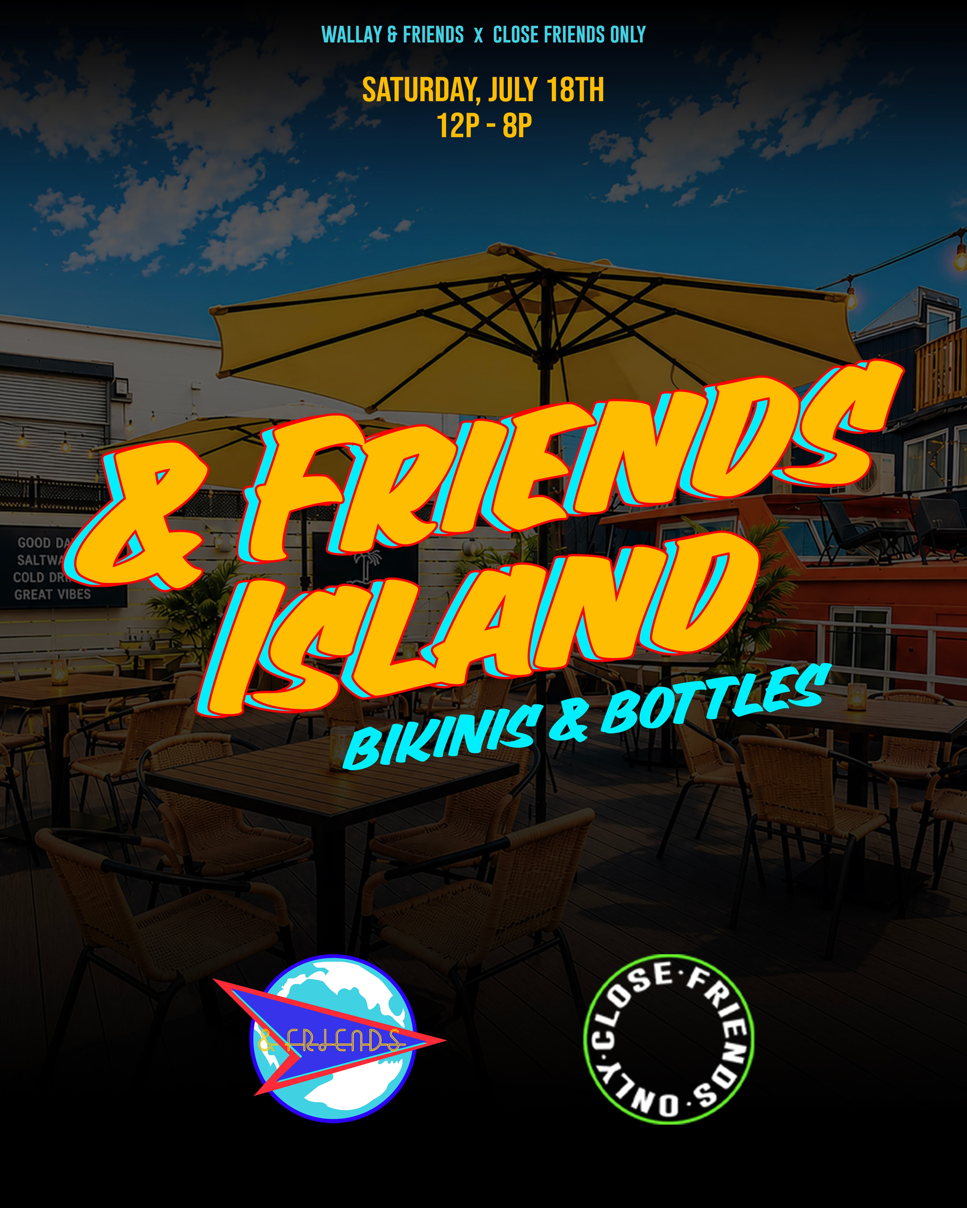 W&F x CFO: & Friends Island Day Party
