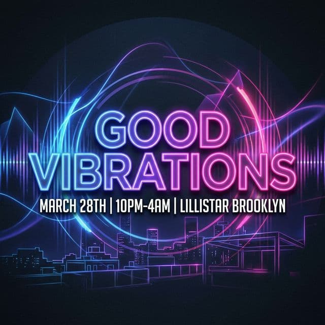 Good Vibrations @ Lillistar