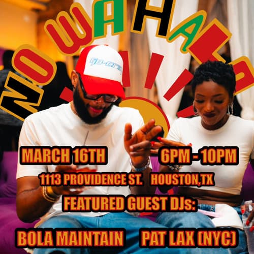 DJ PAT LAX NO WAHALA HTX DJ SET