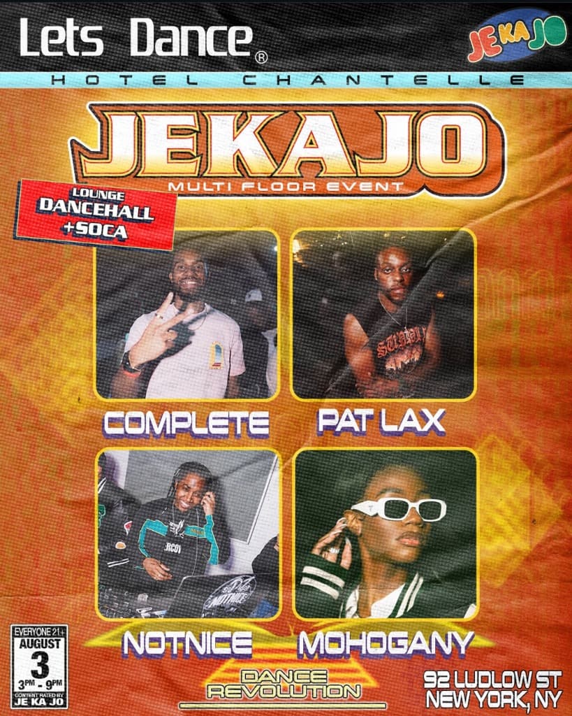 Jekajo Multi Floor Event - Hotel Chantelle, NYC