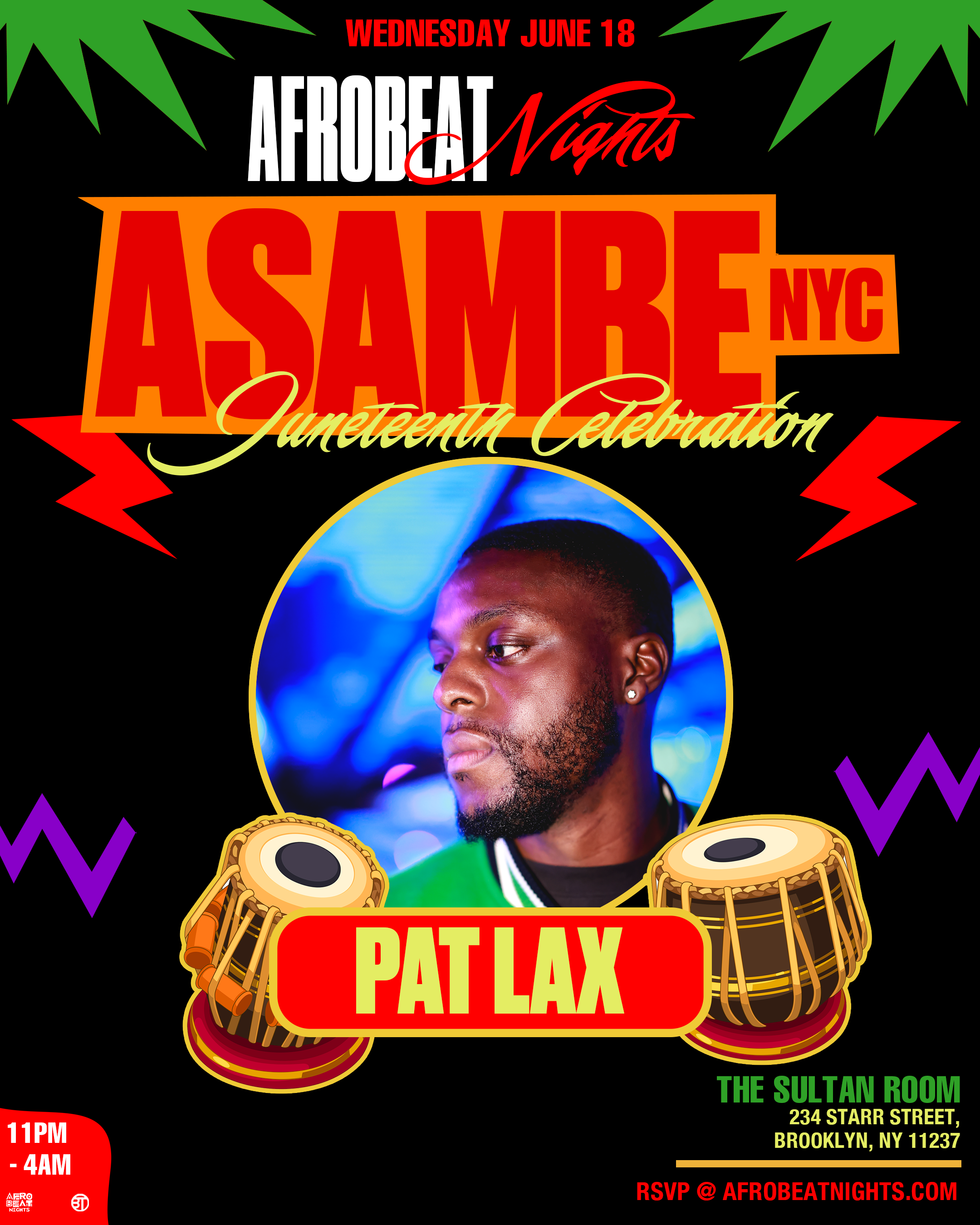 Afrobeat Nights @ The Sultan Room